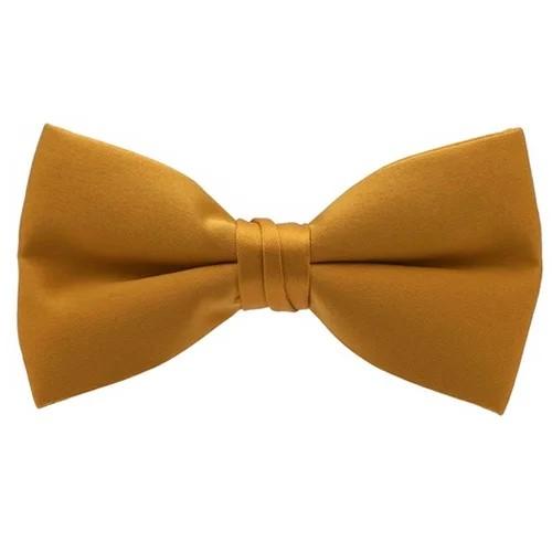 子供用 蝶ネクタイ ゴールド ボウタイ 簡易装着 簡単 発表会 入園式 入学式