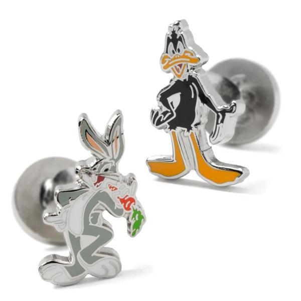 カフス カフスボタン Looney Tunes バックスバニー ダフィーダック カフリンクス