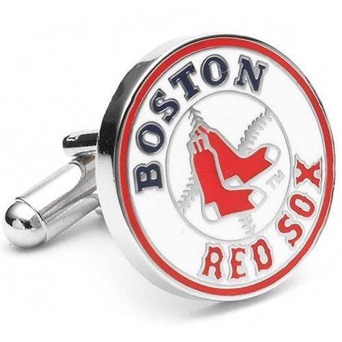 ボストン レッドソックス MLB メジャーリーグ カフスカフスボタン カフリンクス