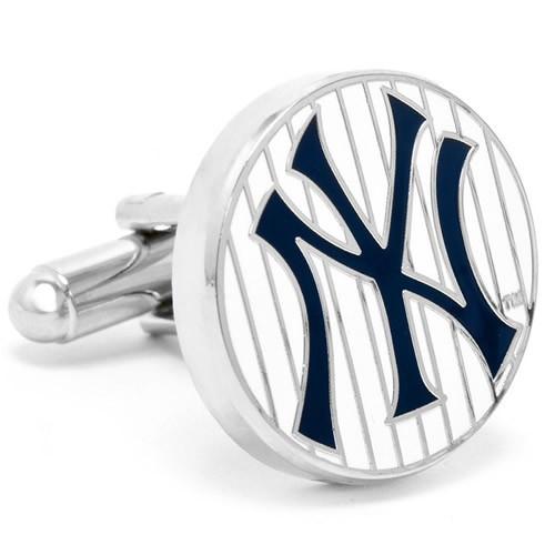 ニューヨーク ヤンキース ピンストライプ MLB メジャーリーグ カフリンクス メンズアクセサリー