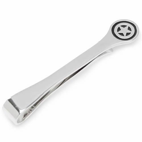 ネクタイピン タイバー MARVEL キャプテン アメリカ スターリングシルバー タイクリップ タイ...