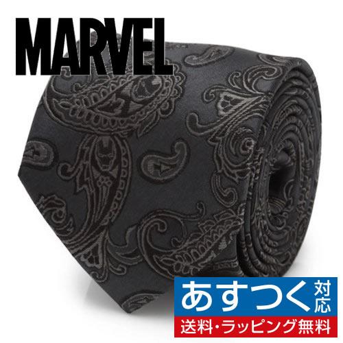 ネクタイ アイアンマン ペイズリー MARVEL