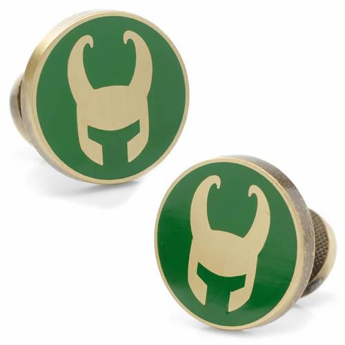 MARVEL ロキ Loki カフス マーベル カフスボタン カフリンクス