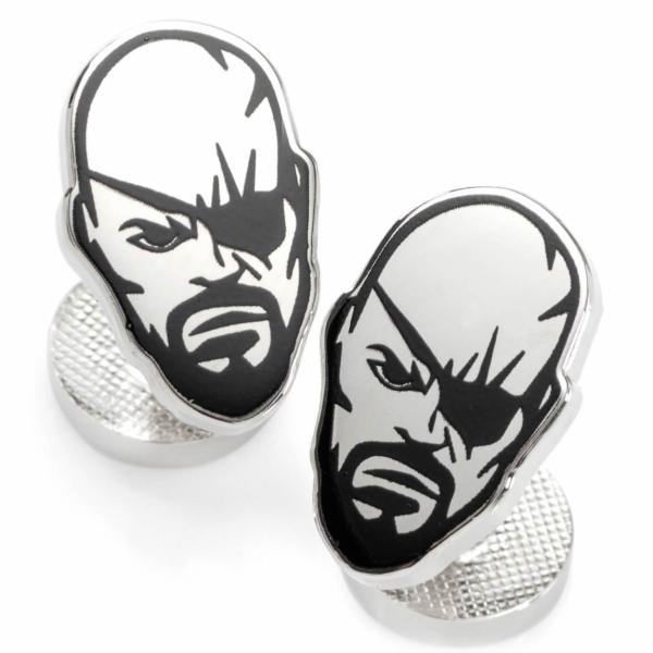 カフス カフスボタン ニック フューリー Nick Fury マーベル MARVEL カフリンクス