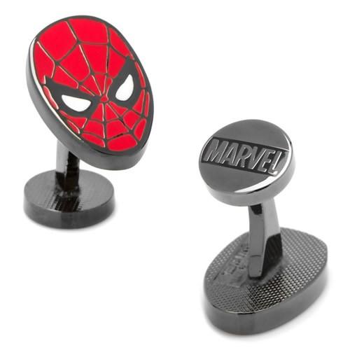 スパイダーマン カフス カフスボタン MARVEL マーベル カフリンクス