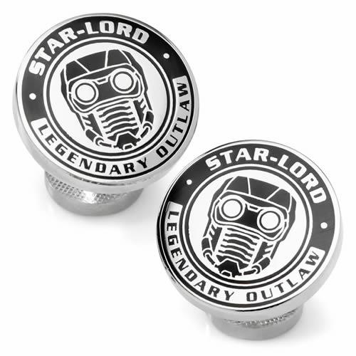 MARVEL スター ロード Star-Lord カフス マーベル カフスボタン カフリンクス