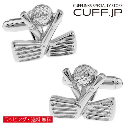 カフスボタン ゴルフセット カフス カフリンクス