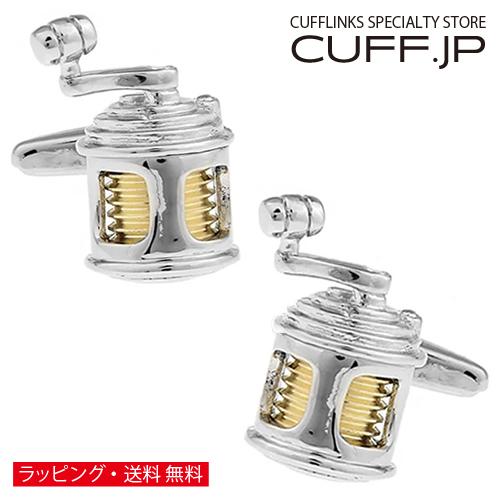 カフスボタン 釣り リール カフス カフリンクス メンズアクセサリー