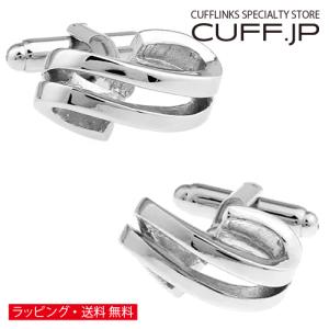カフスボタン カフリンクス イニシャル名入れ刻印 シルバー925 丸型