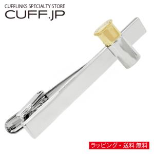 ネクタイピン シルバー バイク モーターサイクル タイクリップ