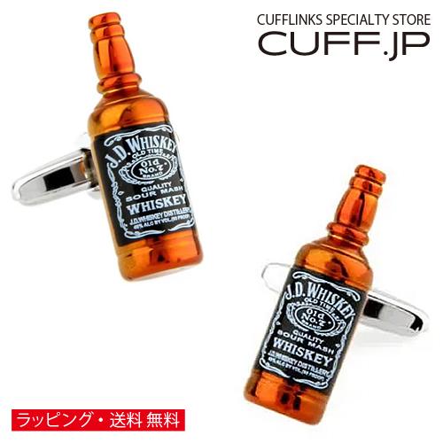 カフスボタン カフス ウィスキー カフリンクス メンズアクセサリー