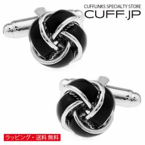カフスボタン スタッドボタン セット シルバー オニキス カフス