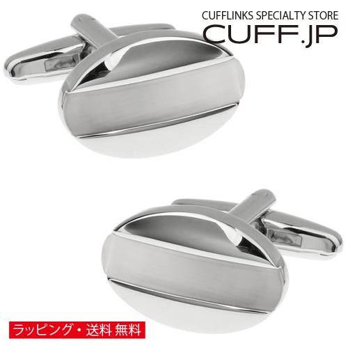 カフスボタン カフス シルバー オーバル キャッツアイ ストーン カフリンクス メンズアクセサリー