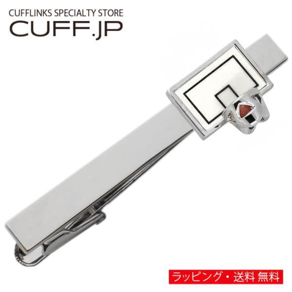 ネクタイピン バスケットボール リング タイクリップ タイピン