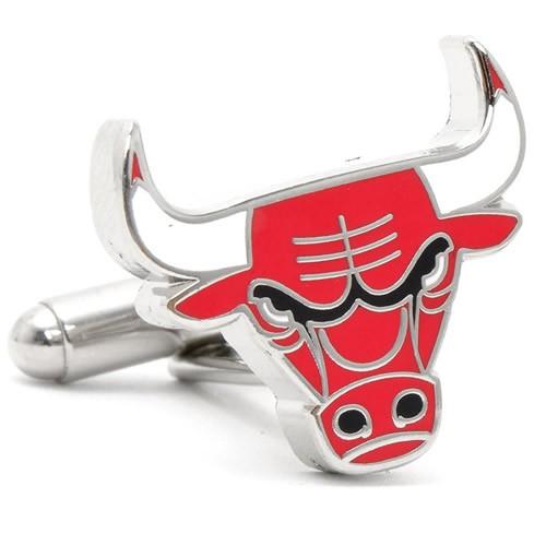 カフス カフスボタン シカゴ ブルズ NBA プロバスケ バスケットボール カフリンクス