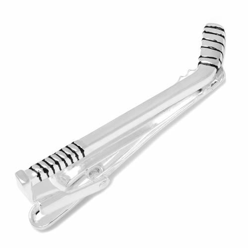 ネクタイピン タイバー ホッケー スティック タイクリップ タイピン Ox &amp; Bull Tradi...