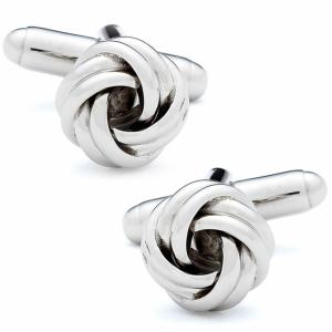 dunhill（ダンヒル） ノット カフスボタン カフリンクス SV925 14.0g