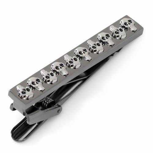 ネクタイピン タイバー スカル タイクリップ タイピン Ox &amp; Bull Trading Co オ...