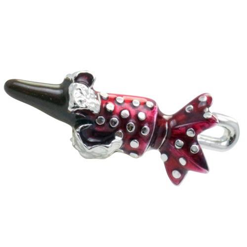 ピンズ ラペルピン スワンク チョコレート レッド パラソルチョコ SWANK