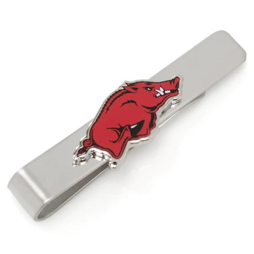 ネクタイピン NCAA アーカンソー大学 アーカンソー レイザーバックス タイバー タイクリップ