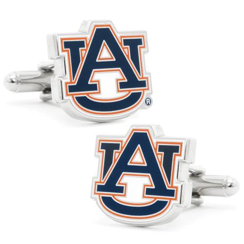 カフス カフスボタン NCAA オーバーン大学 オーバーン タイガース カレッジ カフリンクス メン...