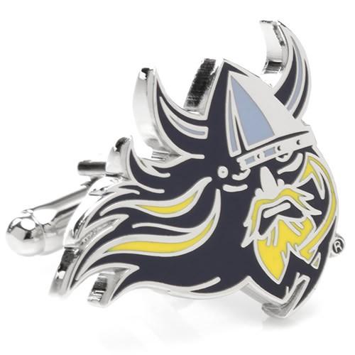 カフス カフスボタン NCAA オーガスタナ大学 オーガスタナ バイキングス カフリンクス メンズア...