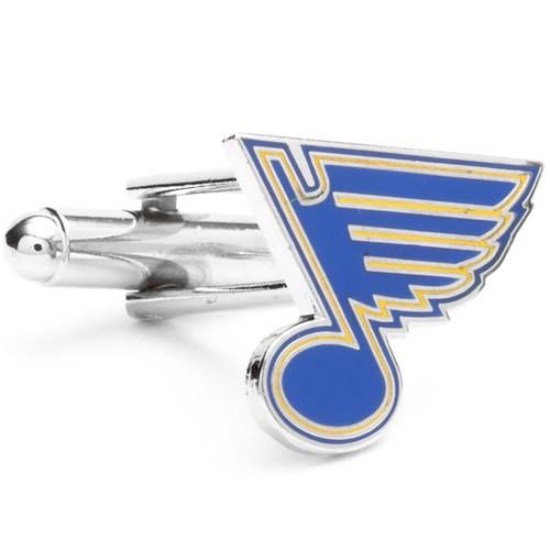 カフス カフスボタン セントルイス ブルース NHL アイスホッケー カフリンクス メンズアクセサリ...