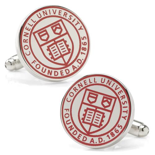 カフス カフスボタン NCAA コーネル大学 コーネル ビッグレッド カフリンクス メンズアクセサリ...