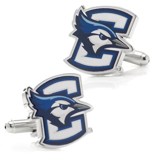 カフス カフスボタン NCAA クレイトン大学 クレイトン ブルージェイズ カフリンクス メンズアク...