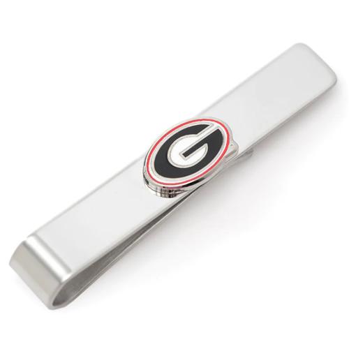 ネクタイピン NCAA ジョージア大学 ジョージア ブルドッグス タイバー タイクリップ