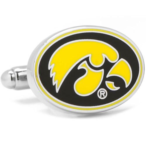 カフス カフスボタン NCAA アイオワ大学 アイオワ ホーキーズ カフリンクス メンズアクセサリー