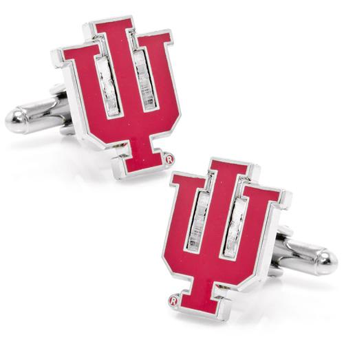 カフス カフスボタン NCAA インディアナ大学 インディアナ フージャース カレッジ カフリンクス...