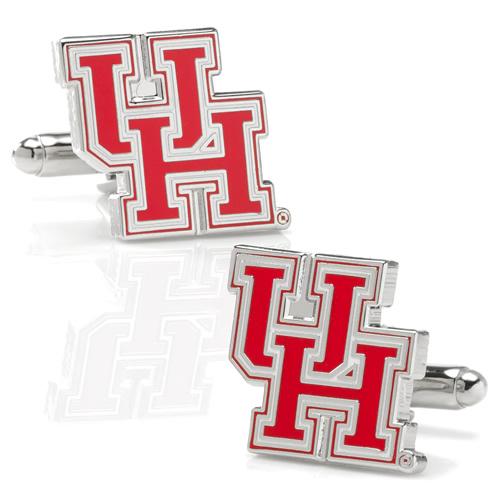 カフス カフスボタン NCAA ヒューストン大学 ヒューストン クーガーズ カレッジ カフリンクス ...