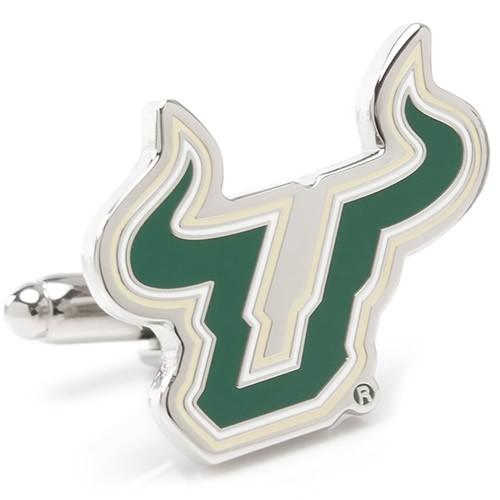 カフス カフスボタン NCAA 南フロリダ大学 サウスフロリダ ブルズ カフリンクス メンズアクセサ...