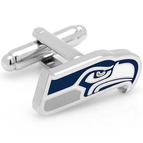 カフス カフスボタン シアトル シーホークス NFL アメフト カフリンクス メンズアクセサリー