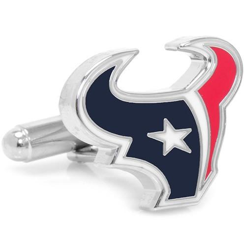 カフス カフスボタン ヒューストン テキサンズ NFL アメフト カフリンクス メンズアクセサリー