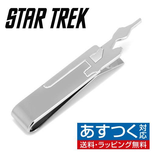 ネクタイピン タイバー スタートレック Star Trek エンタープライズ シルエット タイクリッ...