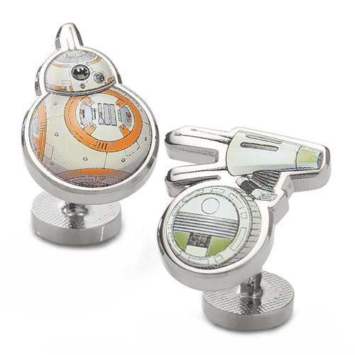 スターウォーズ カフス カフスボタン Star Wars BB-8 &amp; Dio ディオ カフリンクス