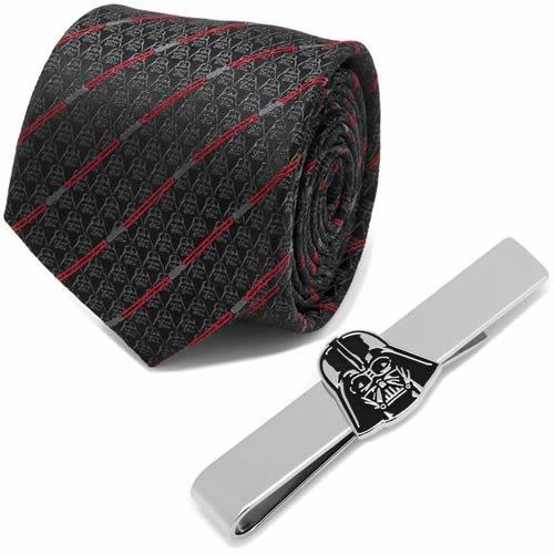 Star Wars スターウォーズ ダース ベイダー ライトセーバー ストライプ ネクタイ ネクタイ...