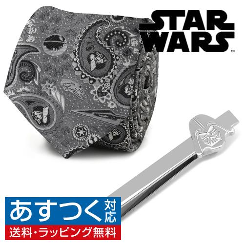 Star Wars スターウォーズ ダースベーダー ペイズリー ネクタイ ネクタイピン セット