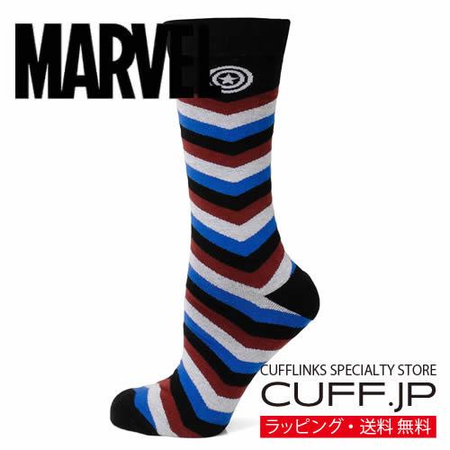 MARVEL アイアンマン アーガイル ブラック ソックス