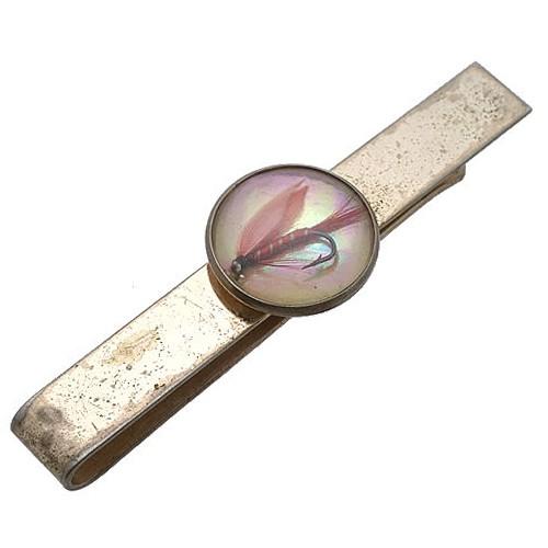 アンティーク ネクタイピン タイバー ルアー #466 タイクリップ タイピン