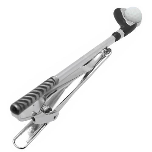 スワンク ネクタイピン タイバー ゴルフクラブ ドライバー ボール SWANK タイクリップ タイピ...