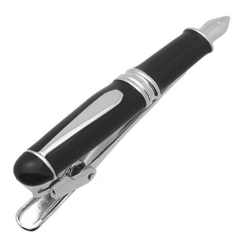 スワンク ネクタイピン タイバー シルバー 万年筆 swank タイクリップ タイピン