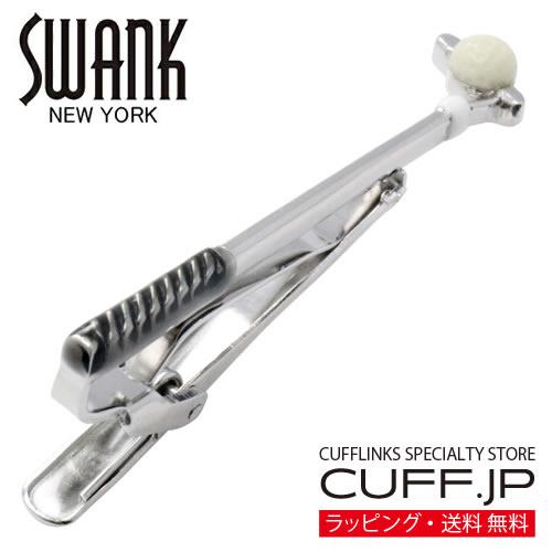 スワンク ネクタイピン タイバー ゴルフクラブ パター ボール SWANK タイクリップ タイピン