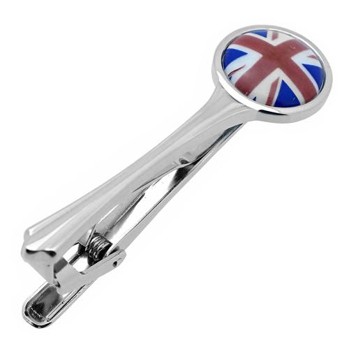 ネクタイピン タイバー イギリス 国旗 ユニオンジャック タイクリップ タイピン