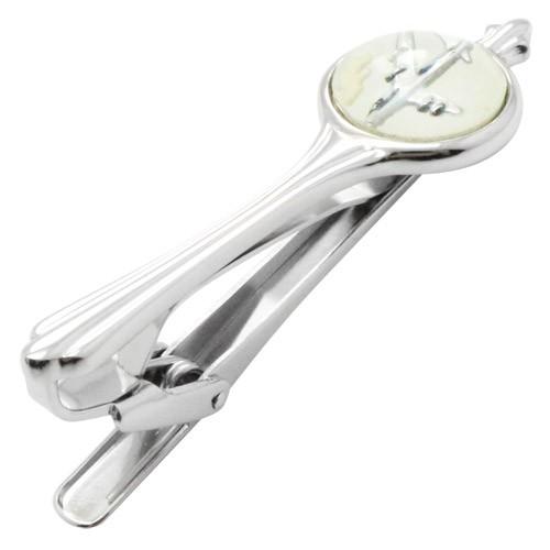 ネクタイピン タイバー ビンテージ 飛行機 ジェット機 タイクリップ タイピン