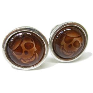 スカルカフス2（カフスボタン カフリンクス） Basic 5000 クリスマス 爆買