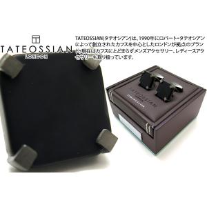 TATEOSSIAN（タテオシアン） ブランド アクセサリー 地球儀 シルバー