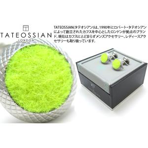 ブランド アクセサリー TATEOSSIAN タテオシアン ノベルティ メモラビリアカフス（テニスボール）（ブランド カフリンクス） 父の日｜cufflink